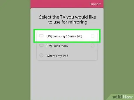 Использование Smart View на Android Шаг 5