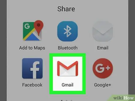 E -mail billeder fra en Android -telefon Trin 10