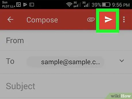 Email Gambar dari Ponsel Android Langkah 16