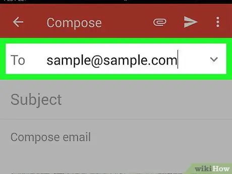 Email Εικόνες από τηλέφωνο Android Βήμα 19