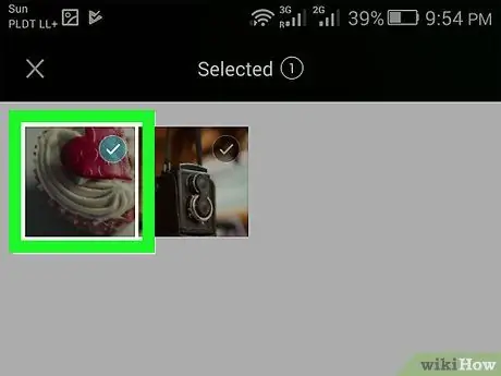 E -post bilder fra en Android -telefon Trinn 7