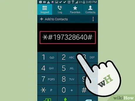 Buka kunci Samsung Galaxy Siii (S3) Langkah 13