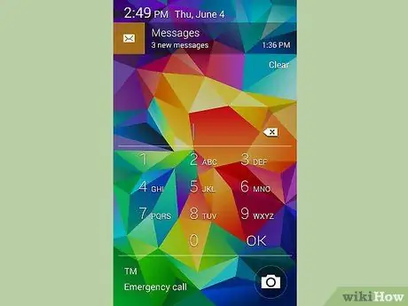 Buka kunci Samsung Galaxy Siii (S3) Langkah 4