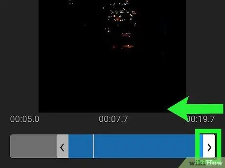 Android चरण 10. पर वीडियो ट्रिम करें