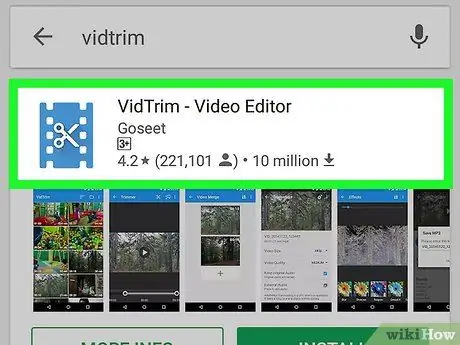 Android -da videoni qirqing 3 -qadam