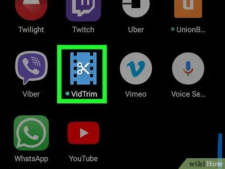 Tăiați un videoclip pe Android Pasul 6