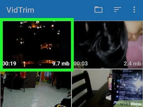 Tăiați un videoclip pe Android Pasul 7