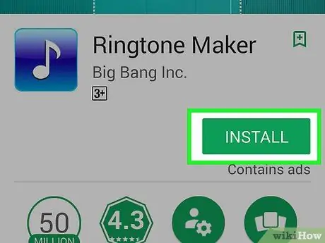 Ntxiv Ringtones rau Android Xov Tooj Kauj Ruam 9