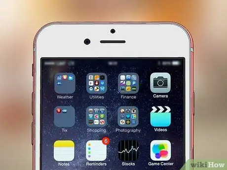 IPhone 20 қадамын қолданыңыз