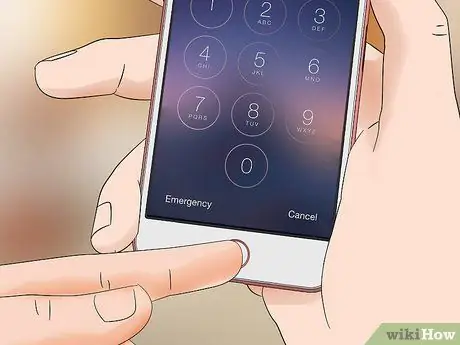 Gunakan iPhone Langkah 5