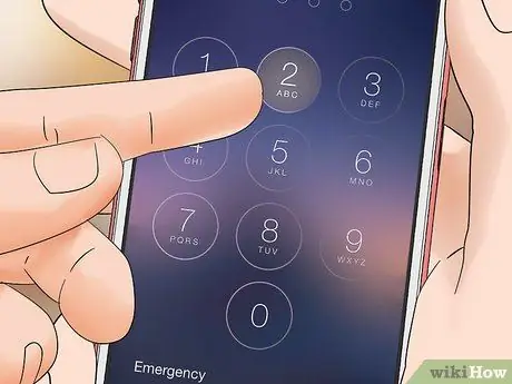 Gunakan iPhone Langkah 6