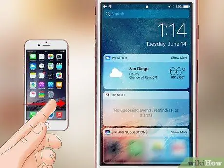 Използвайте iPhone Стъпка 9