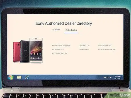 أخبر ما إذا كان هاتف Sony هو الأصل الخطوة 10