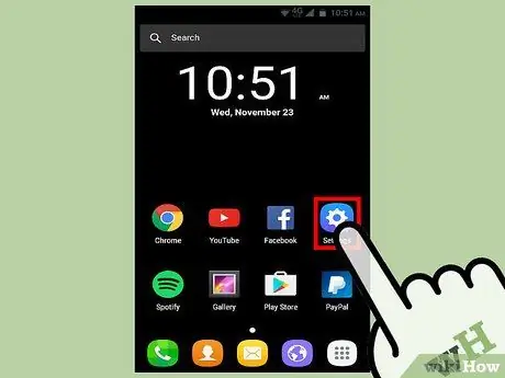 Cadangkan Android Langkah 1