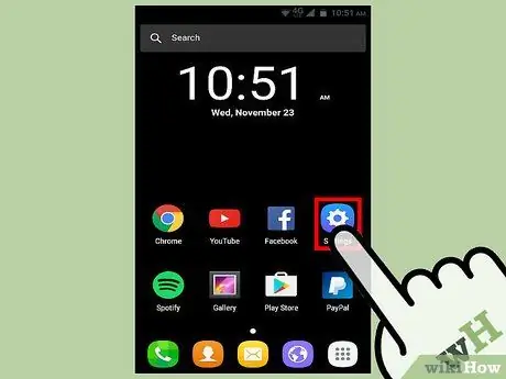 Cadangkan Android Langkah 5