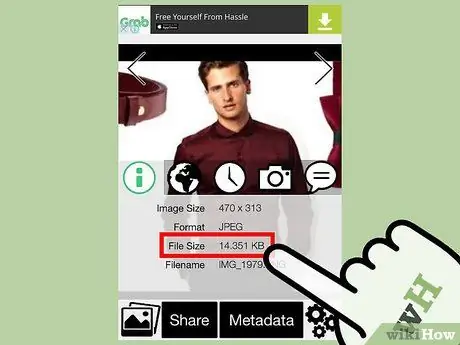 Temukan Ukuran File dari Foto iOS Langkah 14