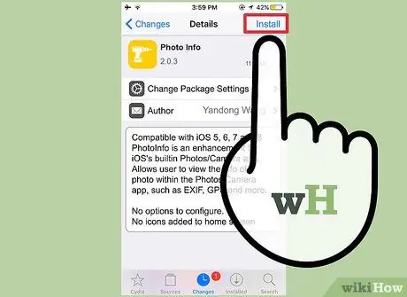 Βρείτε το μέγεθος αρχείου μιας φωτογραφίας iOS Βήμα 35