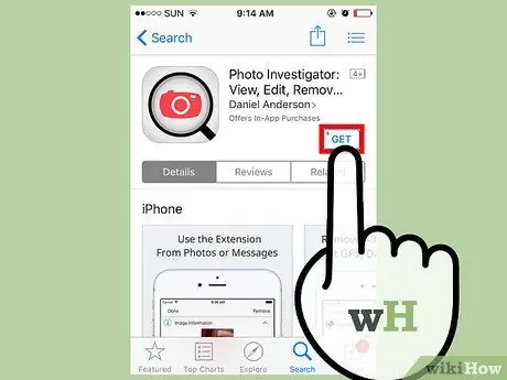 Temukan Ukuran File dari Foto iOS Langkah 6