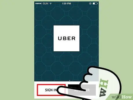 Tumia Kadi ya Mkopo na Akaunti nyingi za Uber Hatua ya 2