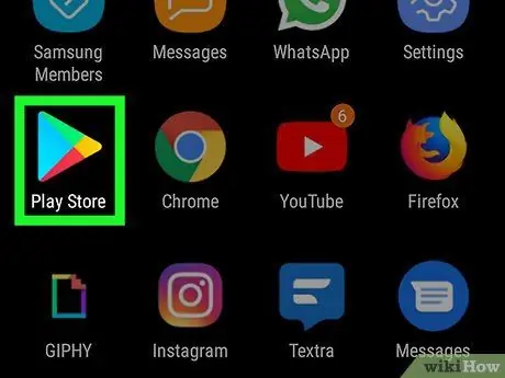 Shtoni para në Google Play Hapi 1