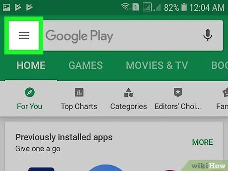 Προσθέστε χρήματα στο Google Play Βήμα 2