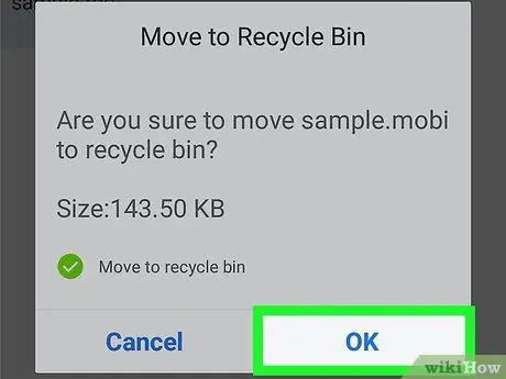 Delete Files on Android Step 7