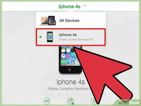 एक बंद iPhone चरण 7 रीसेट करें