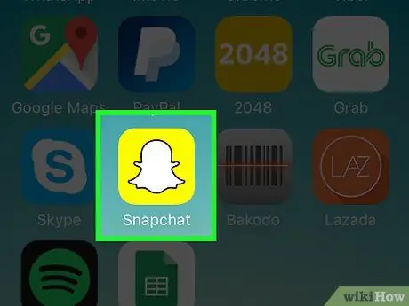 Post naar Snapchat-verhalen Stap 1