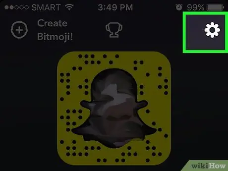 Postoni në Tregimet e Snapchat Hapi 13