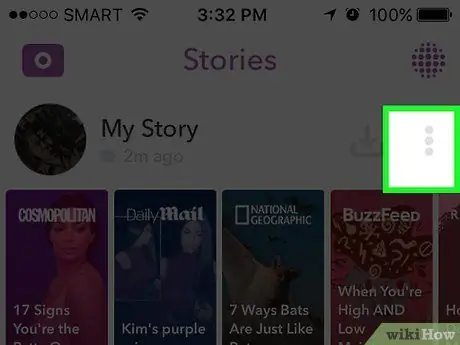 Publier sur Snapchat Stories Étape 9