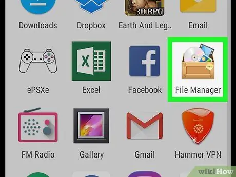 ดูการดาวน์โหลดบน Android ขั้นตอนที่ 2