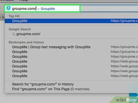 قم بتغيير رقم هاتفك في Groupme الخطوة 1