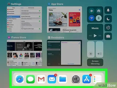 Enable and Disable Split Screen on an iPad Step 10