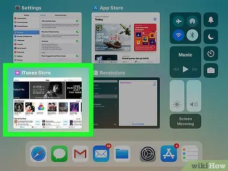 Enable and Disable Split Screen on an iPad Step 11