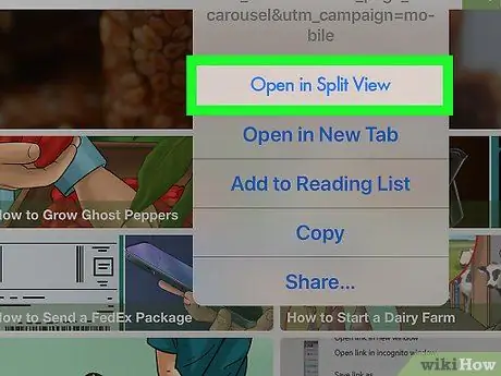 Enable and Disable Split Screen on an iPad Step 15