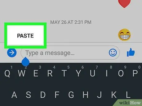 Paste on Android Step 7