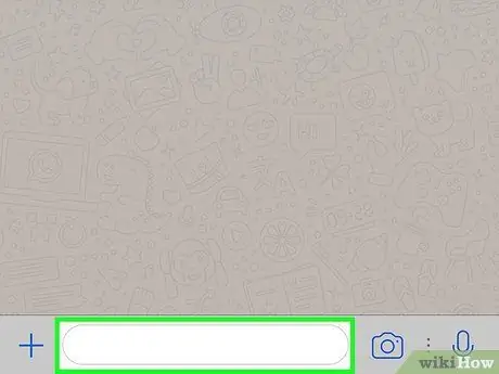 Mettez le texte en gras dans WhatsApp Étape 4