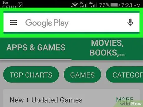 Update an Android App Step 15