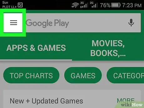 Update an Android App Step 16