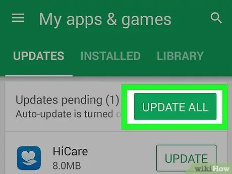 Update an Android App Step 5