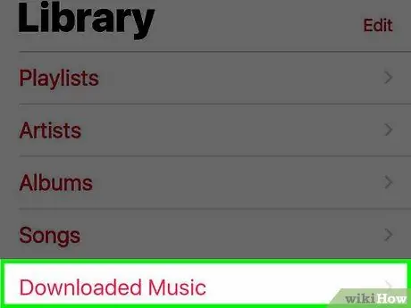 View Downloads on an iPhone Step 7