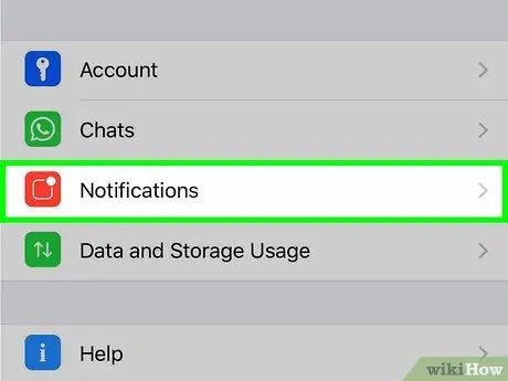 Changer la sonnerie pour WhatsApp Étape 8