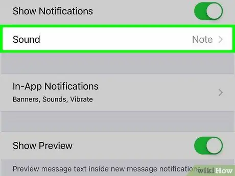 Changer la sonnerie pour WhatsApp Étape 9