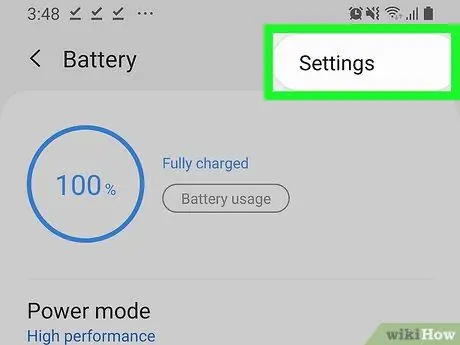 Enable Fast Charging Step 5