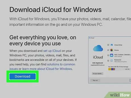 Faça login no iCloud Etapa 10