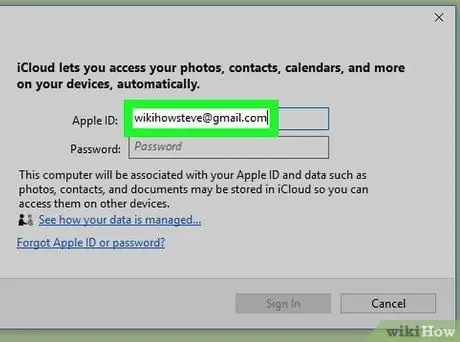 Sign Into iCloud Step 14