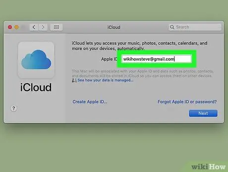 Prisijunkite prie „iCloud“21 veiksmas