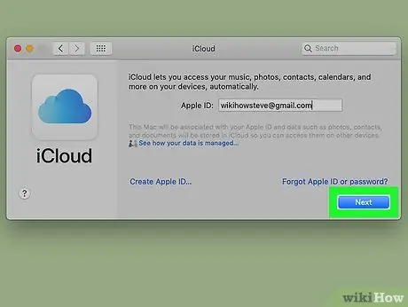 iCloud Adım 22'de Oturum Açın