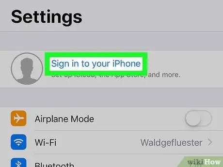 Mag-sign In sa iCloud Hakbang 2