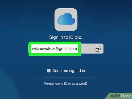 Prijavite se u iCloud Korak 26